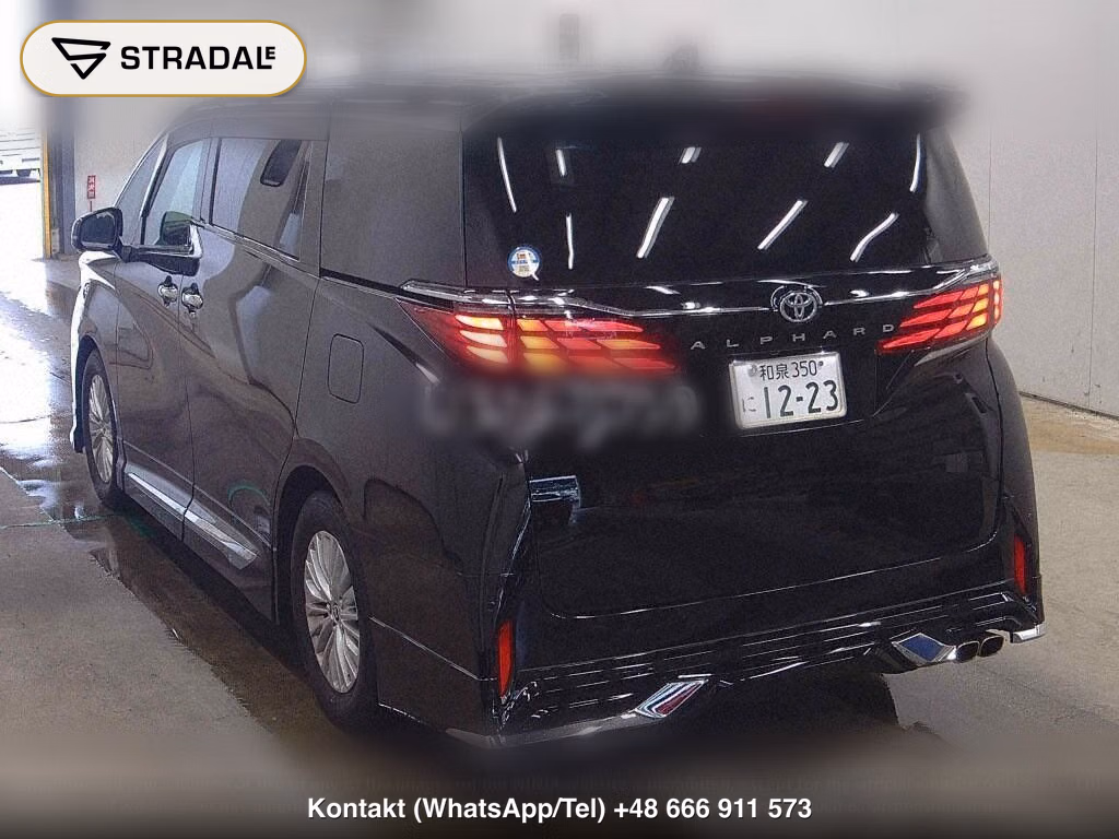 TOYOTA ALPHARD Z, miniaturka 3