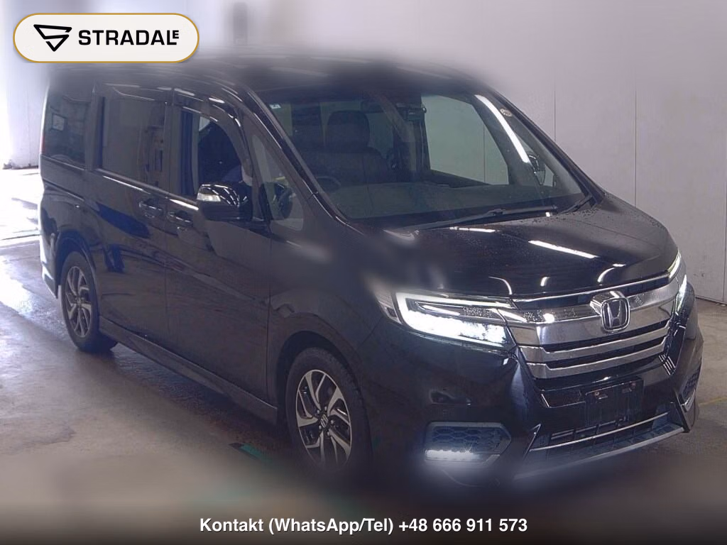 HONDA STEPWAGON SPADA SPADA HONDA SENSING 2018, aukcja z Japonii, zdjęcie 1