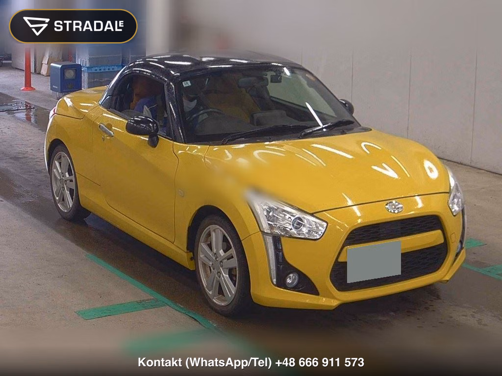 DAIHATSU COPEN OP ROBE 2014, aukcja z Japonii, zdjęcie 1