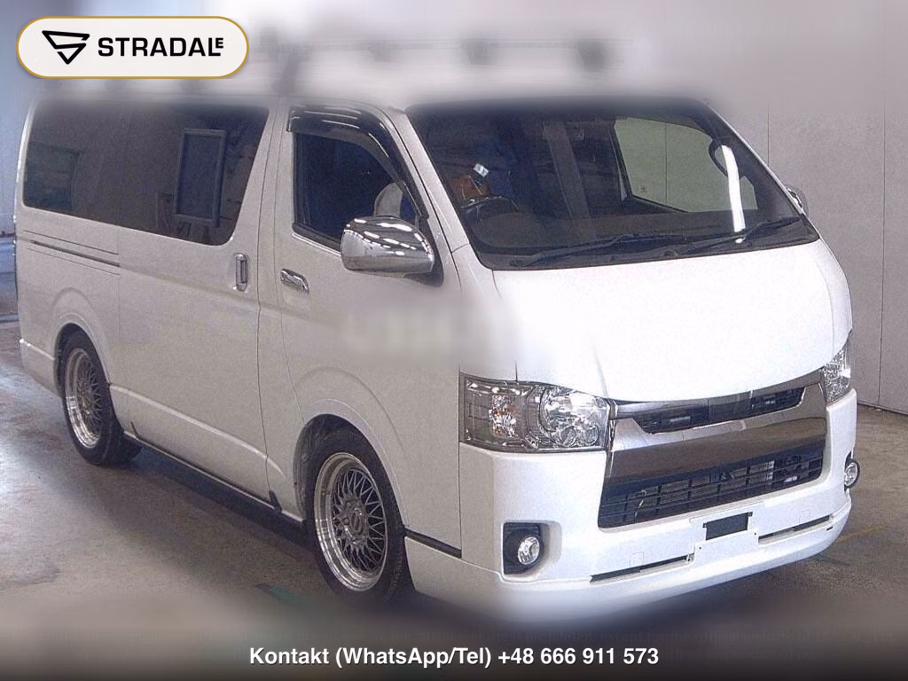 TOYOTA HIACE VAN 5D 4WD OTHERS, miniaturka 2