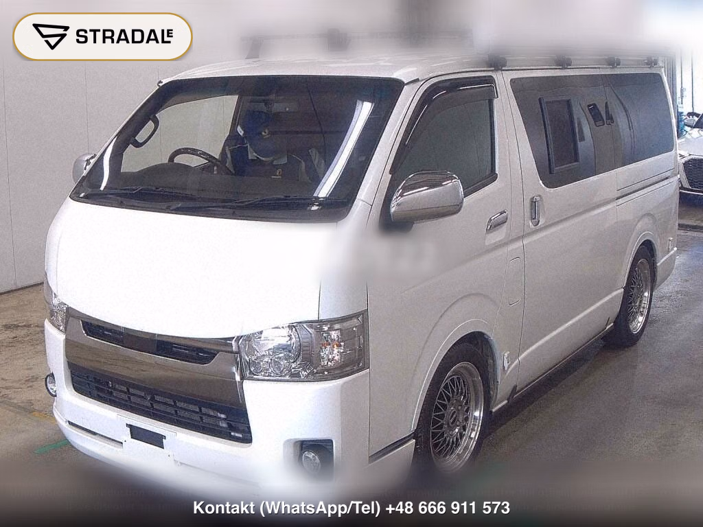 TOYOTA HIACE VAN 5D 4WD OTHERS, miniaturka 5