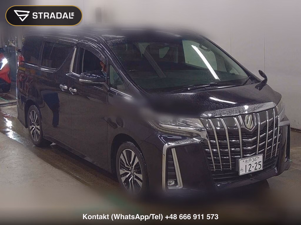 TOYOTA ALPHARD 3.5SC 2018, aukcja z Japonii, zdjęcie 1