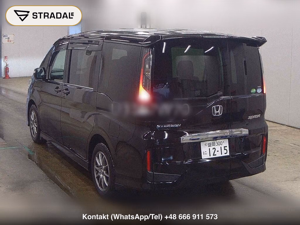 HONDA STEPWAGON SPADA 4WD SPADA HONDA SENSING, miniaturka 3