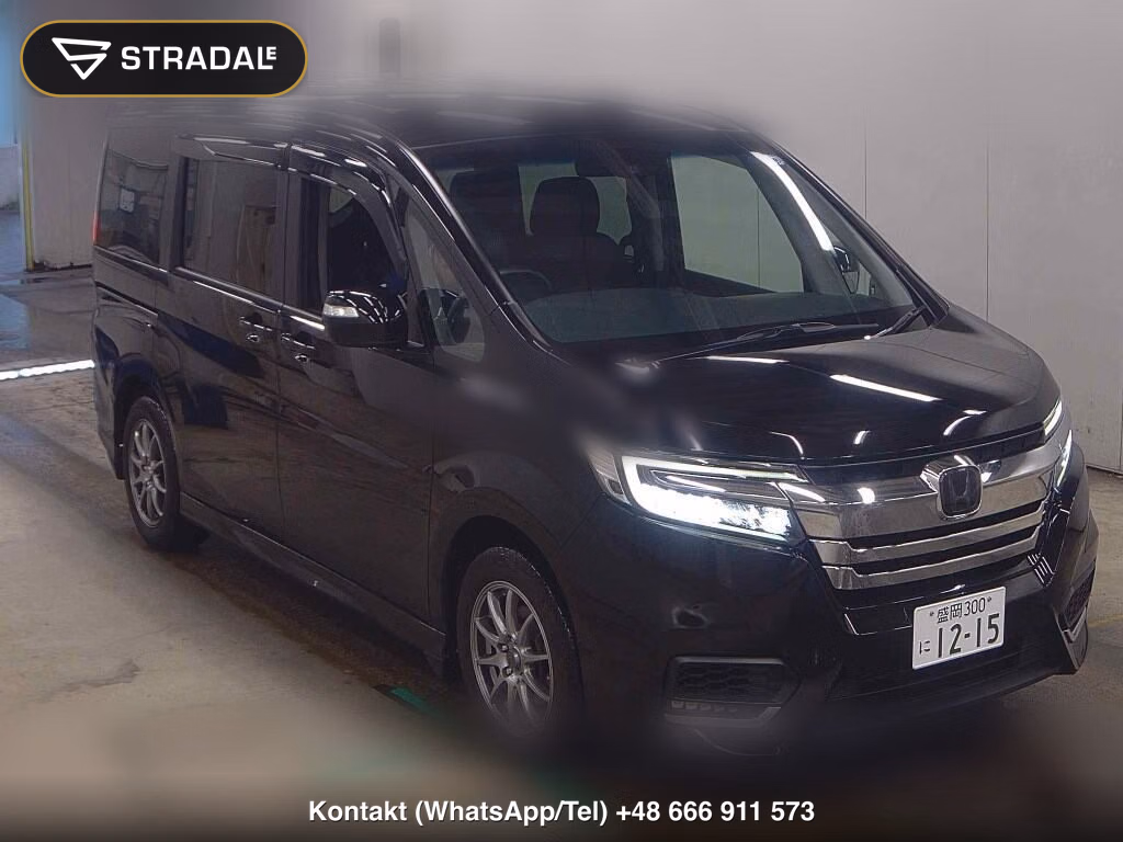 HONDA STEPWAGON SPADA 4WD SPADA HONDA SENSING 2021, aukcja z Japonii, zdjęcie 1