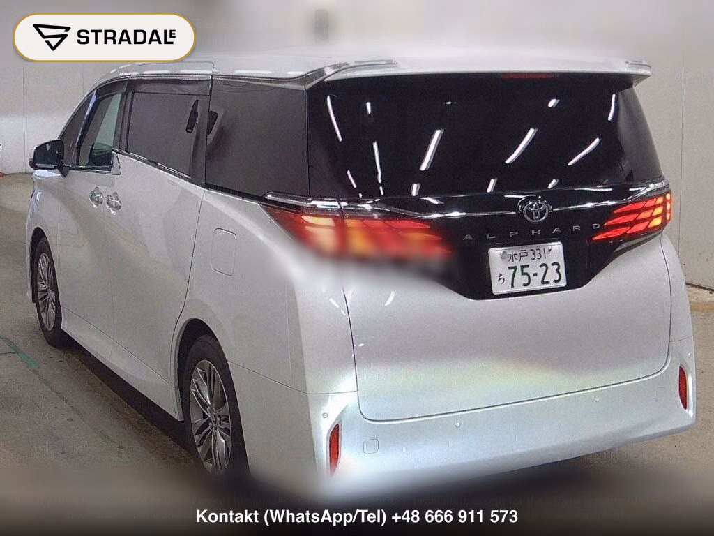 TOYOTA ALPHARD Z, miniaturka 3