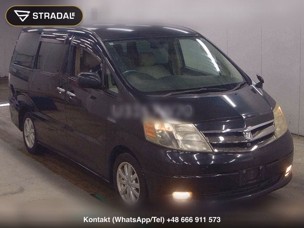 TOYOTA ALPHARD HYBRID 4WD G EDITION, miniaturka 2