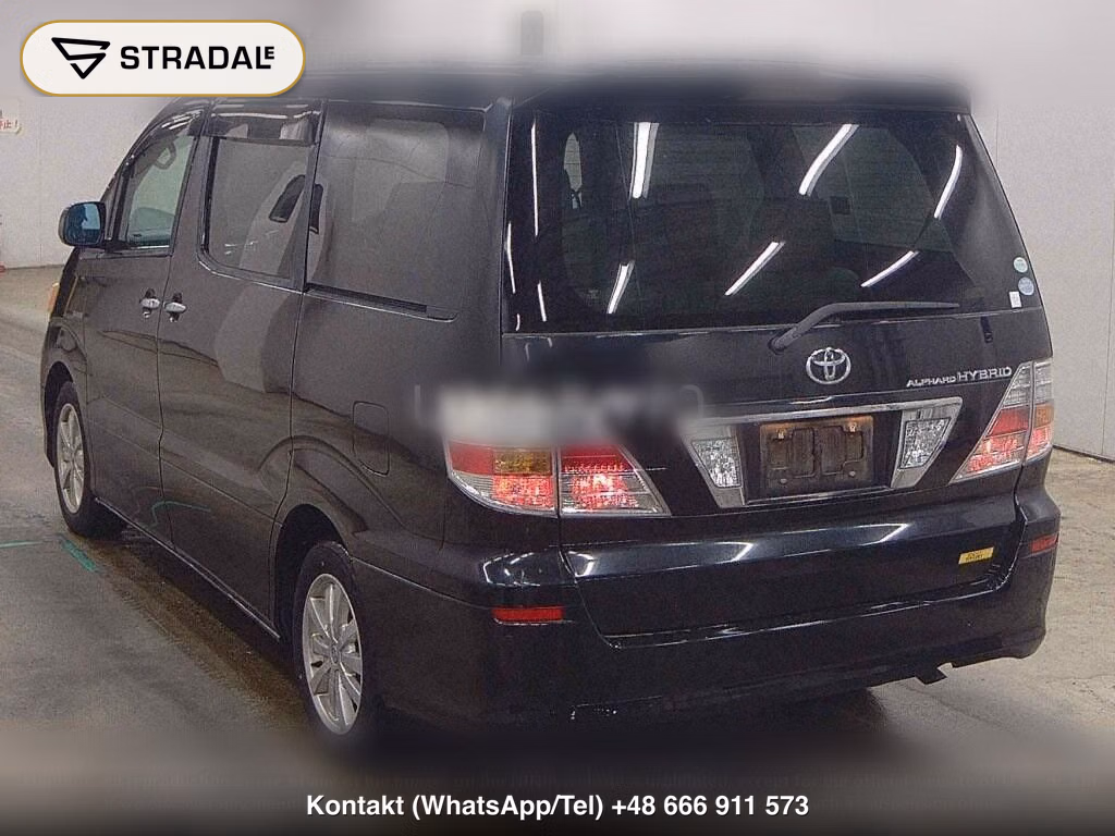 TOYOTA ALPHARD HYBRID 4WD G EDITION, miniaturka 3