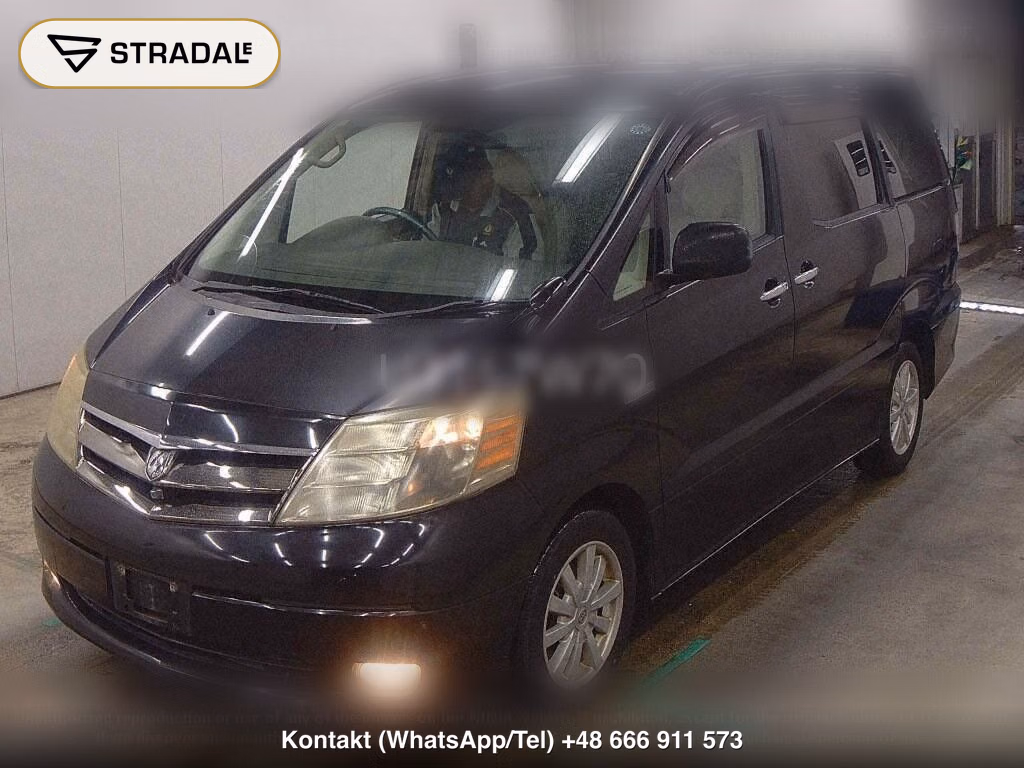 TOYOTA ALPHARD HYBRID 4WD G EDITION, miniaturka 5