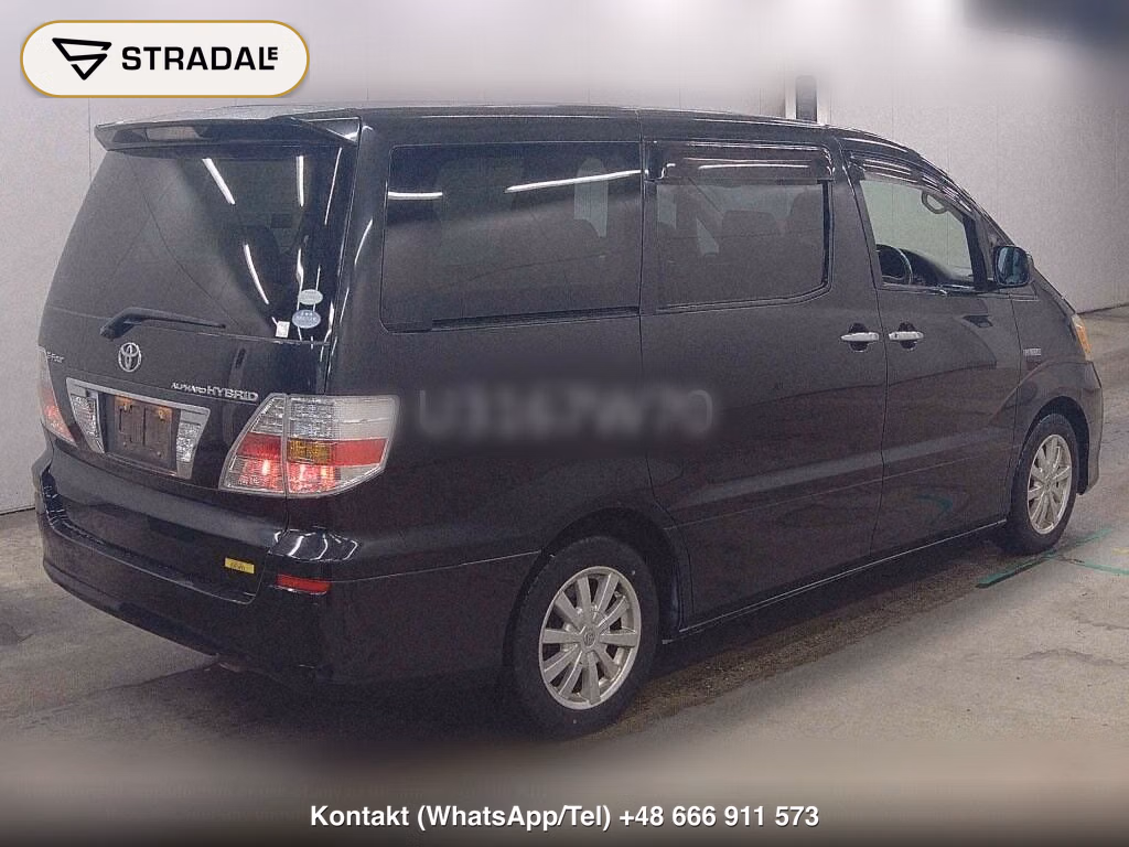 TOYOTA ALPHARD HYBRID 4WD G EDITION, miniaturka 6