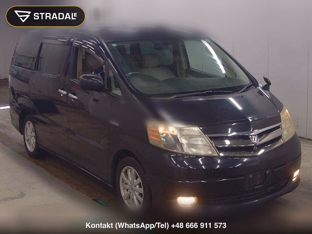 TOYOTA ALPHARD HYBRID 4WD G EDITION 2006, aukcja z Japonii, zdjęcie 1