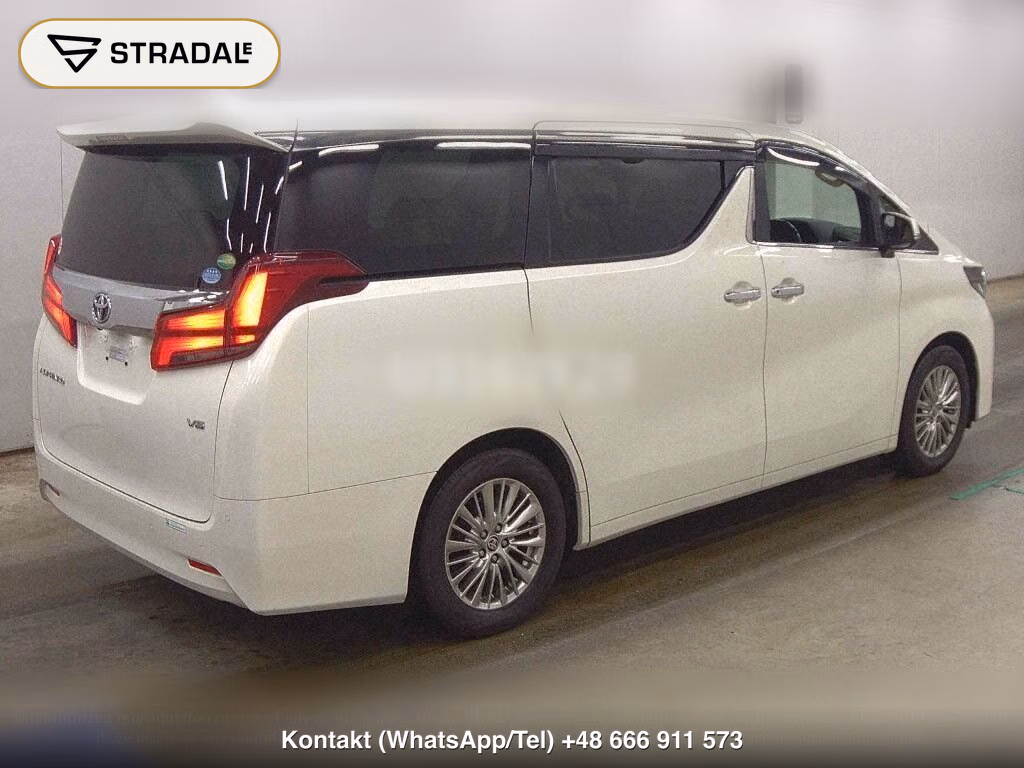 TOYOTA ALPHARD 3.5GF, miniaturka 6
