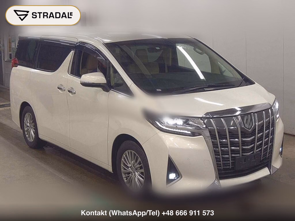 TOYOTA ALPHARD 3.5GF 2019, aukcja z Japonii, zdjęcie 1