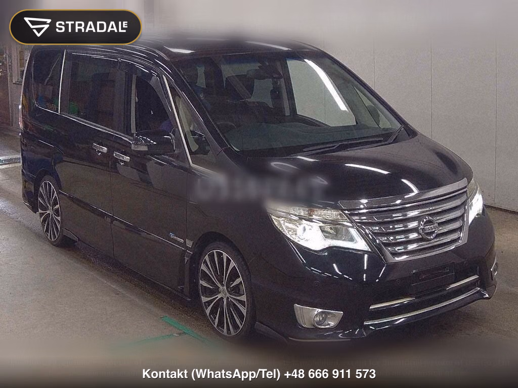 NISSAN SERENA 5D HIGHWAY STAR S-HYBRID ADVANCED SAFETY PA, miniaturka 2