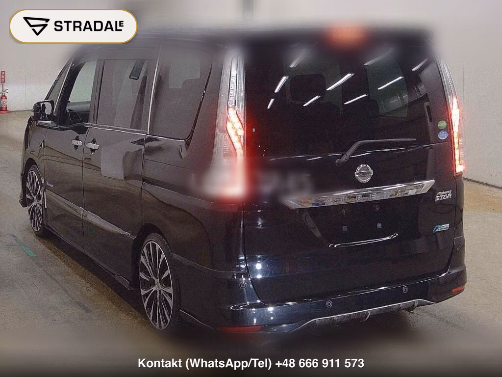 NISSAN SERENA 5D HIGHWAY STAR S-HYBRID ADVANCED SAFETY PA, miniaturka 3