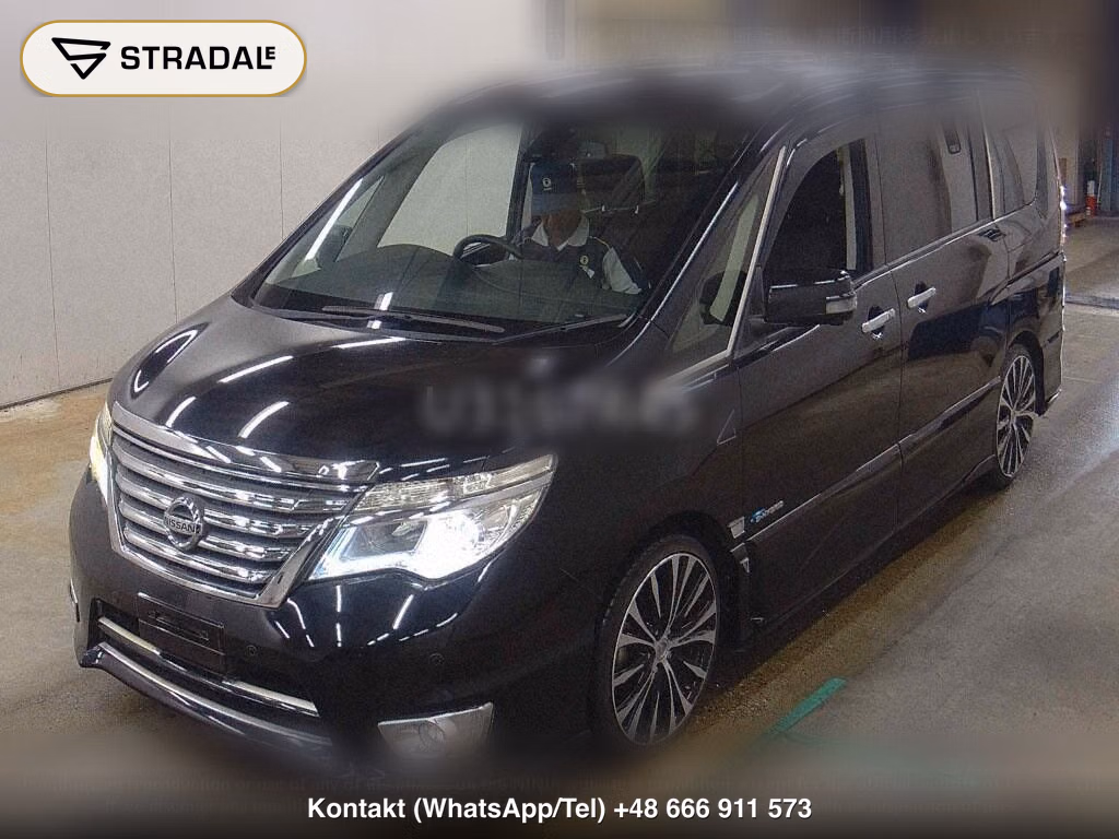 NISSAN SERENA 5D HIGHWAY STAR S-HYBRID ADVANCED SAFETY PA, miniaturka 5