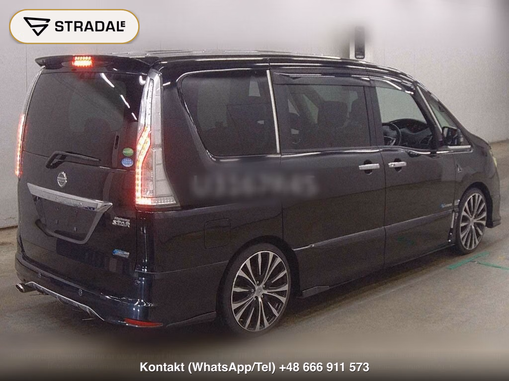 NISSAN SERENA 5D HIGHWAY STAR S-HYBRID ADVANCED SAFETY PA, miniaturka 6