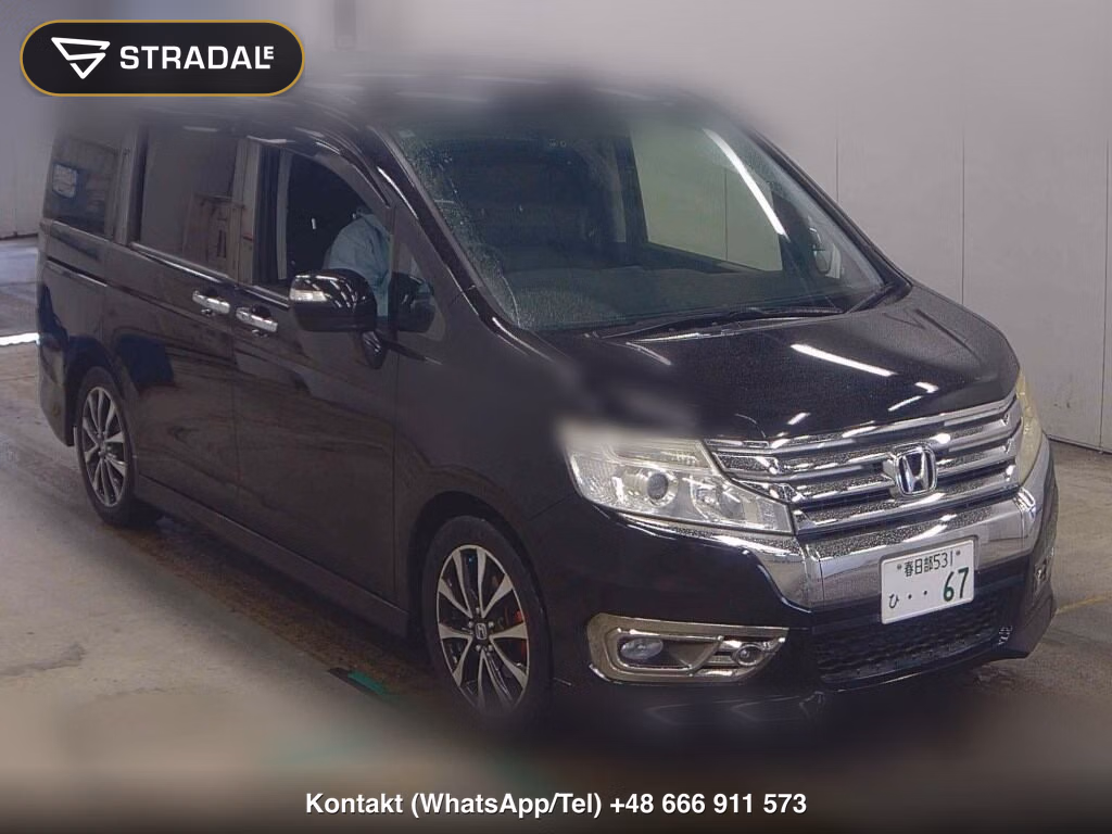 HONDA STEPWAGON SPADA S 2014, aukcja z Japonii, zdjęcie 1