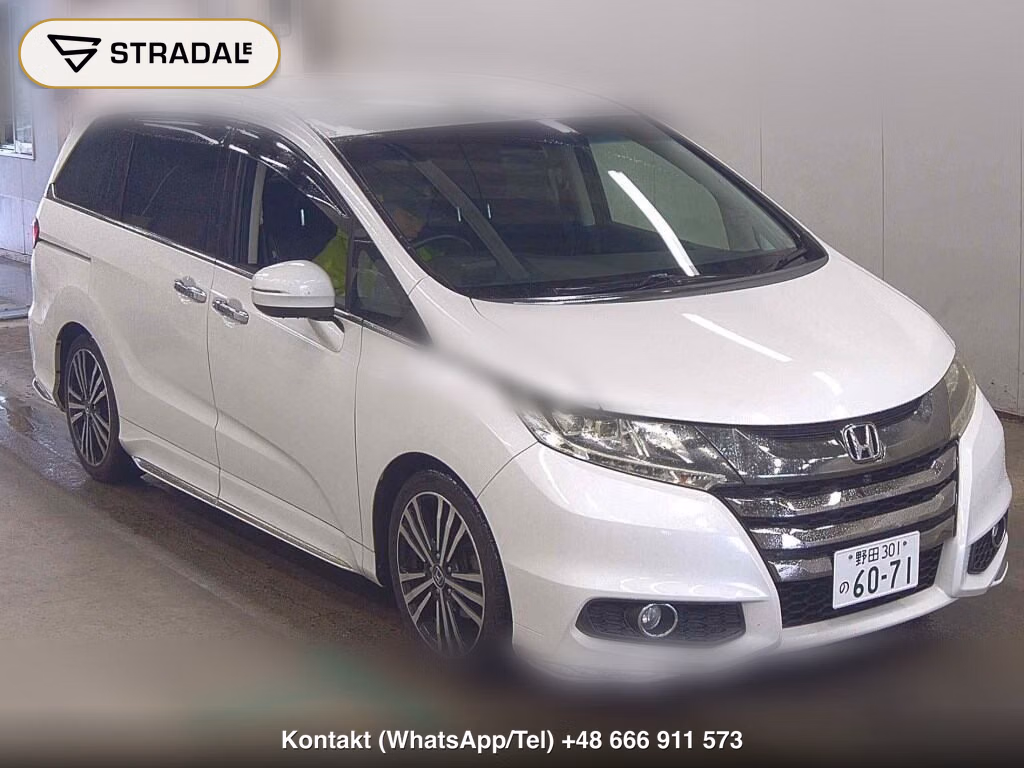 HONDA ODYSSEY ABSOLUTE･EX 2013, aukcja z Japonii, zdjęcie 1