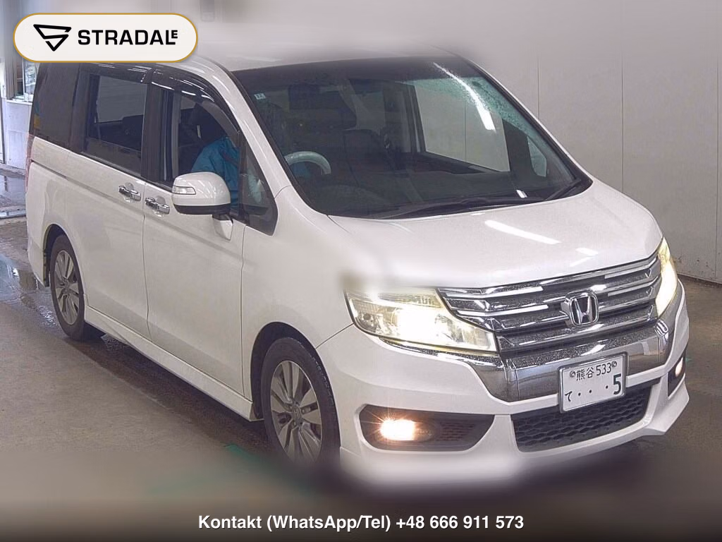 HONDA STEPWAGON SPADA Z 2014, aukcja z Japonii, zdjęcie 1