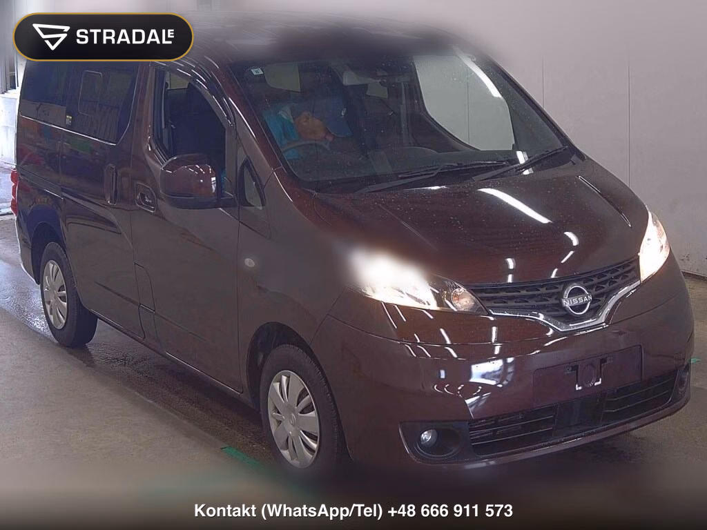 NISSAN NV200 VANETTE WAGON 16X-2R 2021, aukcja z Japonii, zdjęcie 1