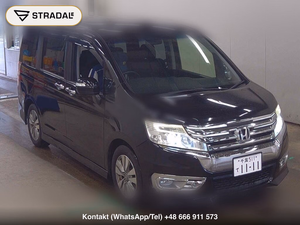 HONDA STEPWAGON SPADA Z 2014, aukcja z Japonii, zdjęcie 1