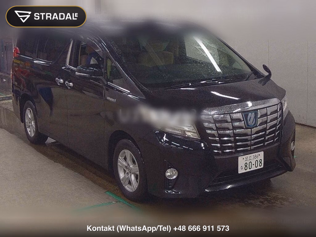 TOYOTA ALPHARD HYBRID 4WD X, miniaturka 2