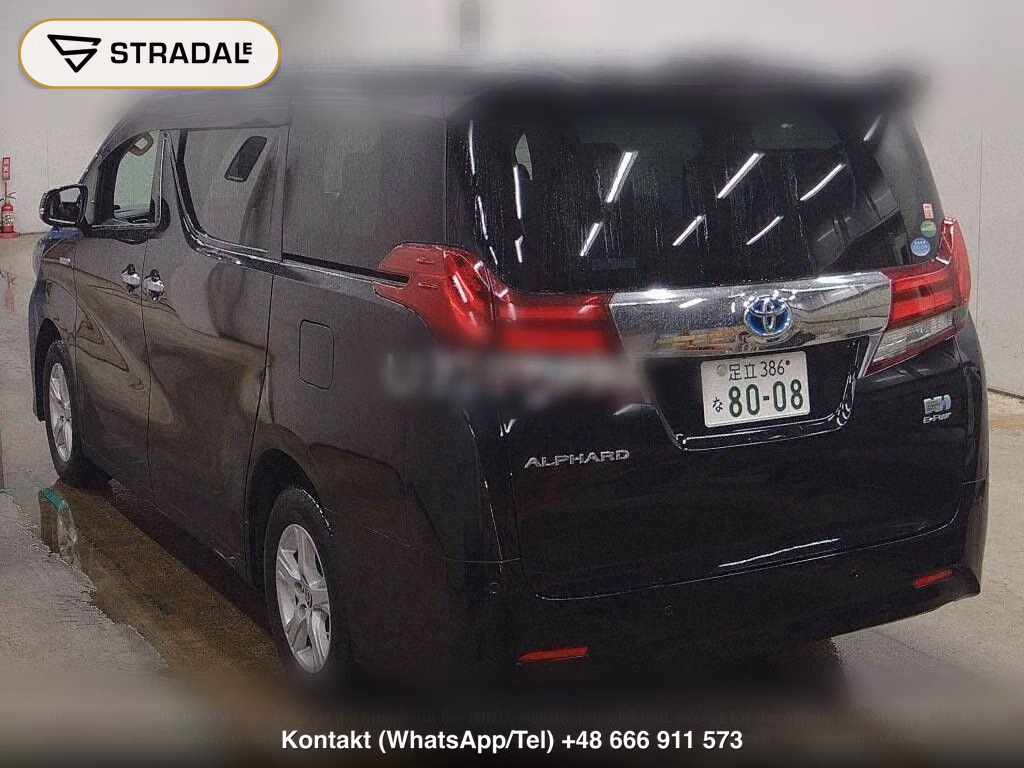 TOYOTA ALPHARD HYBRID 4WD X, miniaturka 3