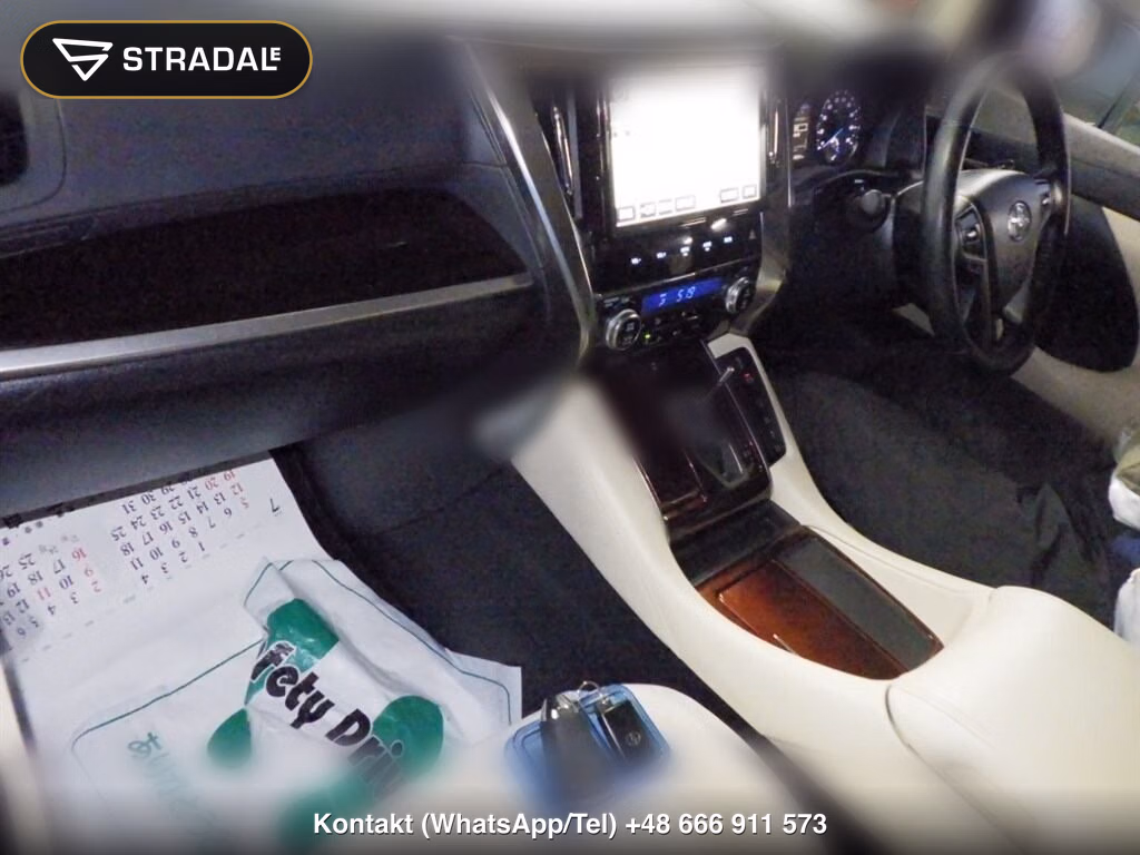 TOYOTA ALPHARD HYBRID 4WD X, miniaturka 4