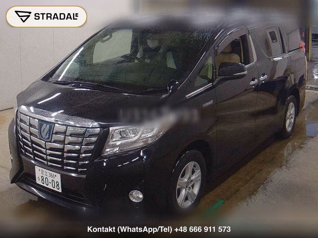 TOYOTA ALPHARD HYBRID 4WD X, miniaturka 5