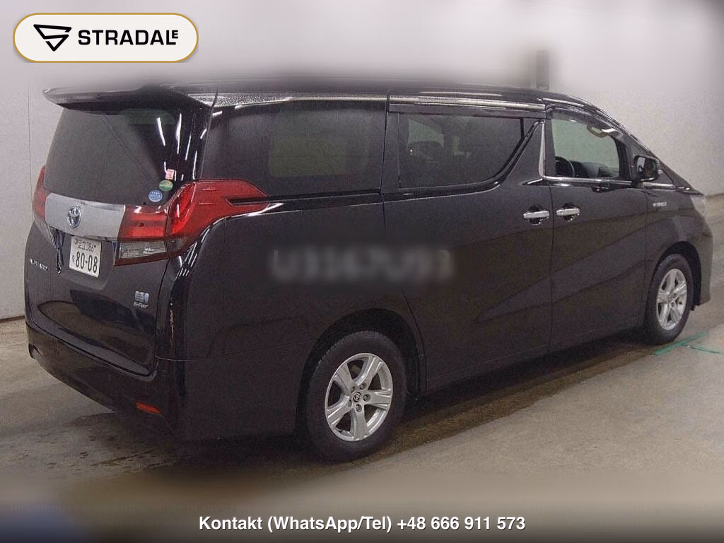 TOYOTA ALPHARD HYBRID 4WD X, miniaturka 6