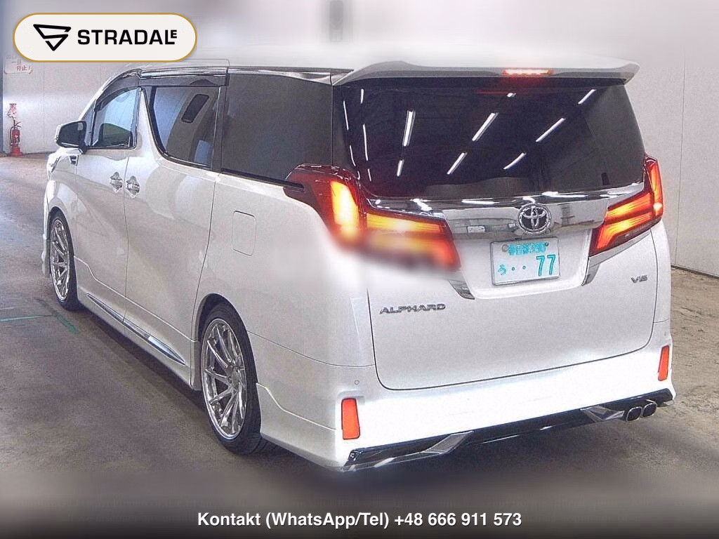 TOYOTA ALPHARD 3.5SC, miniaturka 3