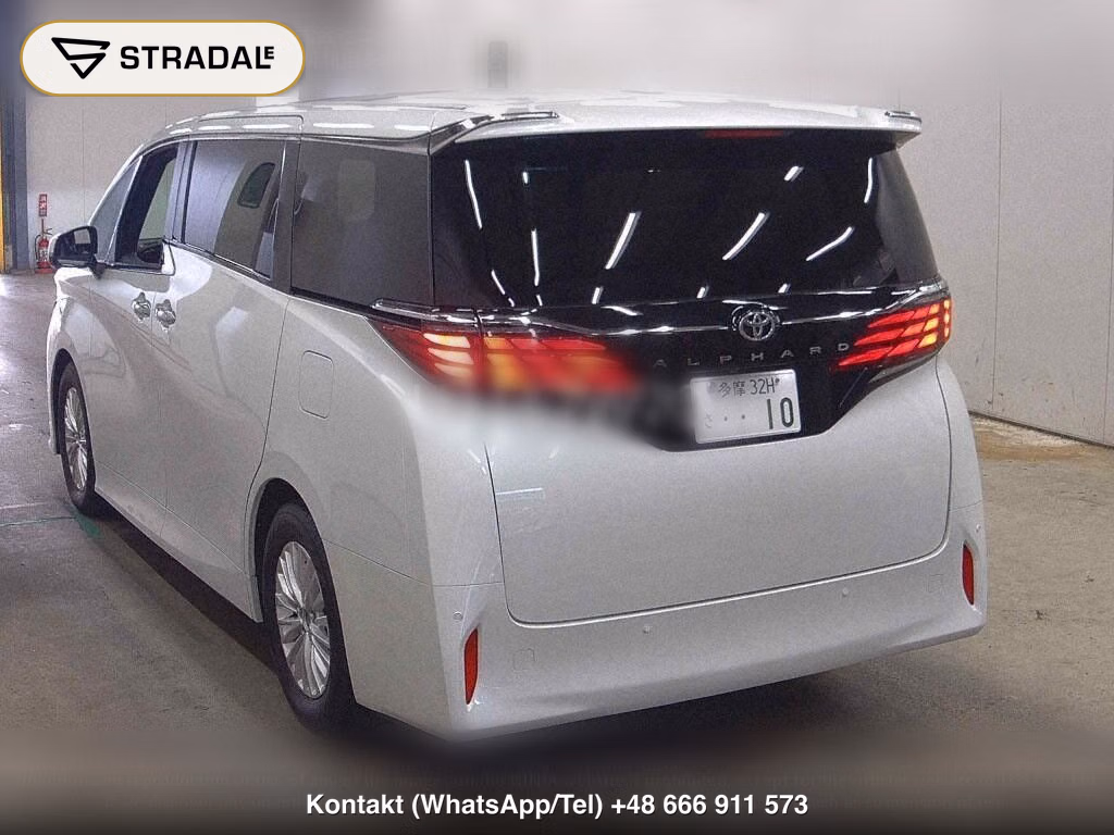TOYOTA ALPHARD Z, miniaturka 3