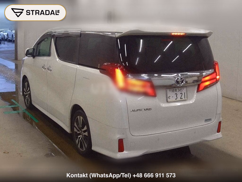 TOYOTA ALPHARD 2.5S C PACKAGE, miniaturka 3