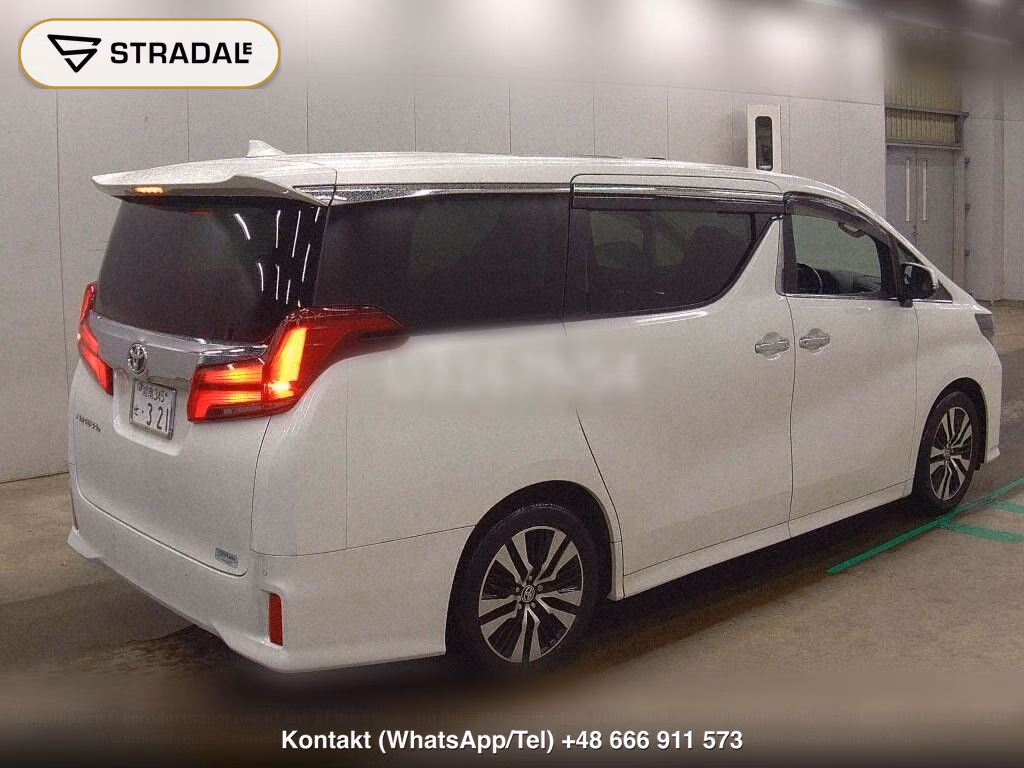 TOYOTA ALPHARD 2.5S C PACKAGE, miniaturka 6