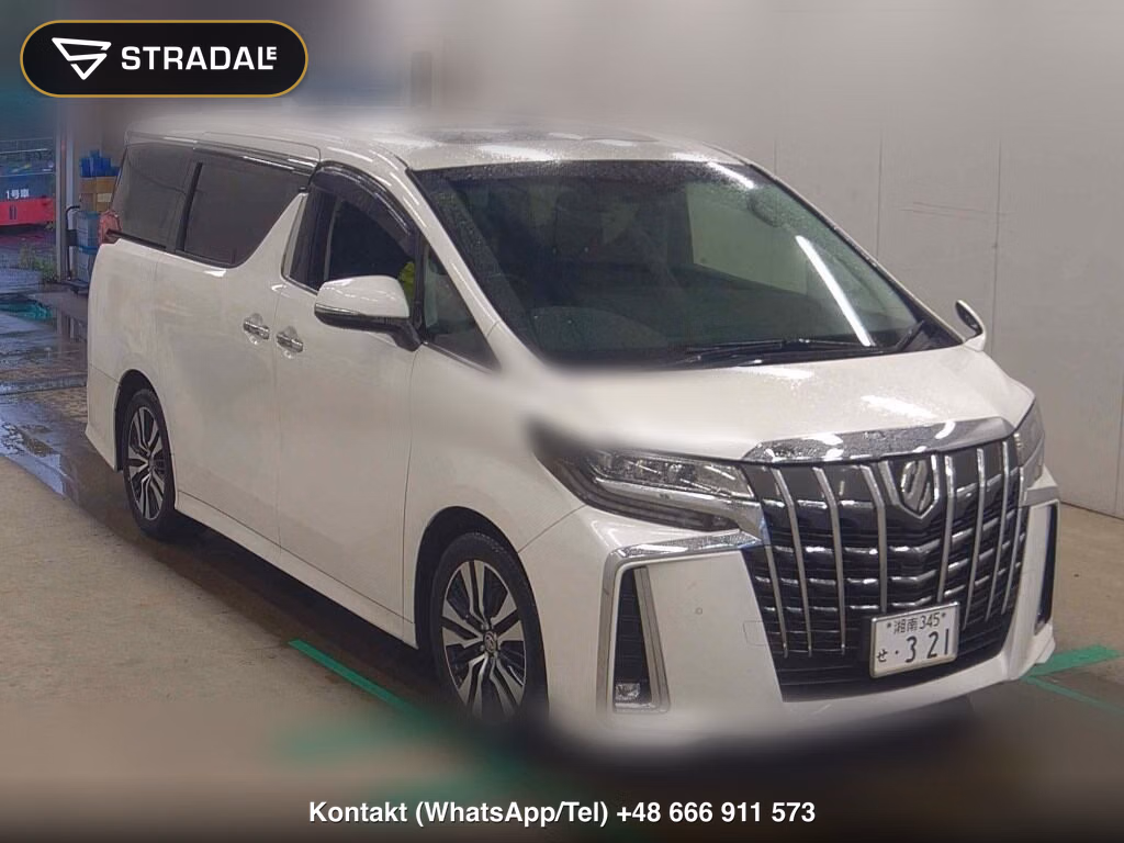 TOYOTA ALPHARD 2.5S C PACKAGE 2020, aukcja z Japonii, zdjęcie 1