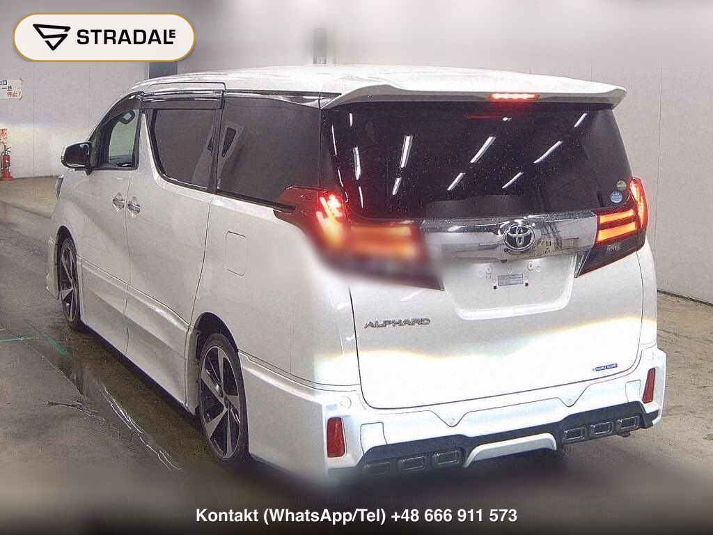TOYOTA ALPHARD 2.5S C PACKAGE, miniaturka 3