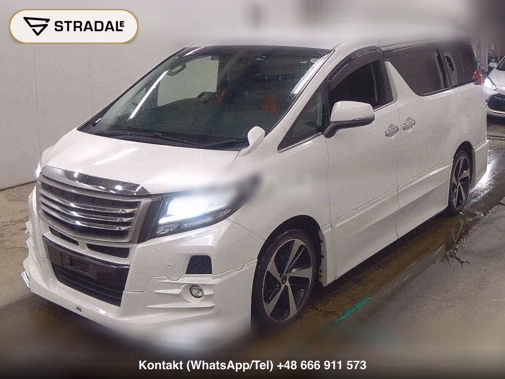 TOYOTA ALPHARD 2.5S C PACKAGE, miniaturka 5