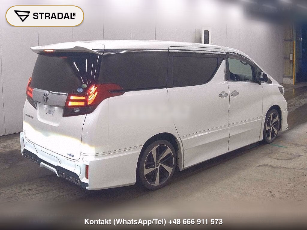 TOYOTA ALPHARD 2.5S C PACKAGE, miniaturka 6