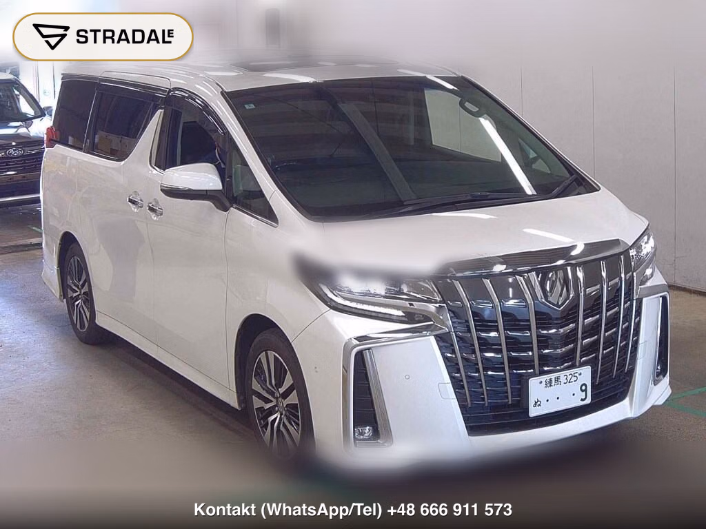 TOYOTA ALPHARD 3.5SC 2022, aukcja z Japonii, zdjęcie 1