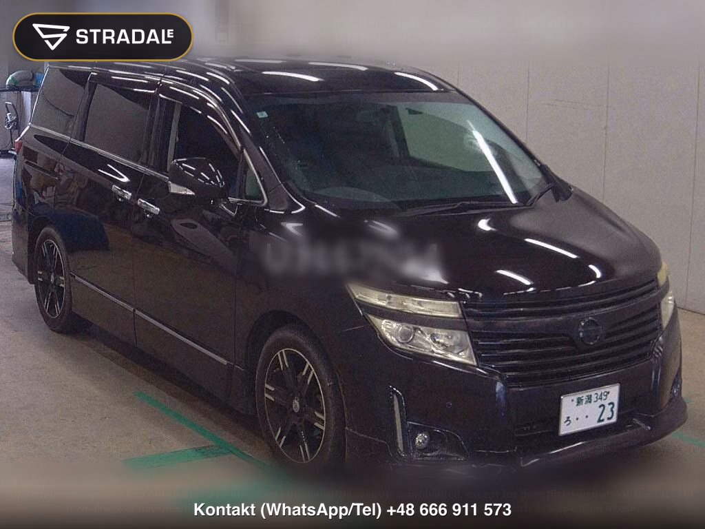 NISSAN ELGRAND 5D 4WD 350 HIGHWAY STAR PREMIUM, miniaturka 2
