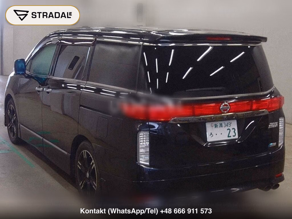 NISSAN ELGRAND 5D 4WD 350 HIGHWAY STAR PREMIUM, miniaturka 3