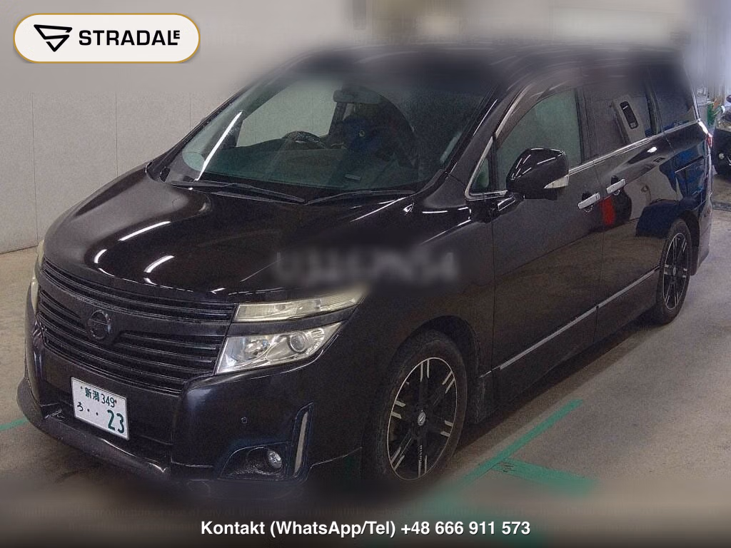 NISSAN ELGRAND 5D 4WD 350 HIGHWAY STAR PREMIUM, miniaturka 5