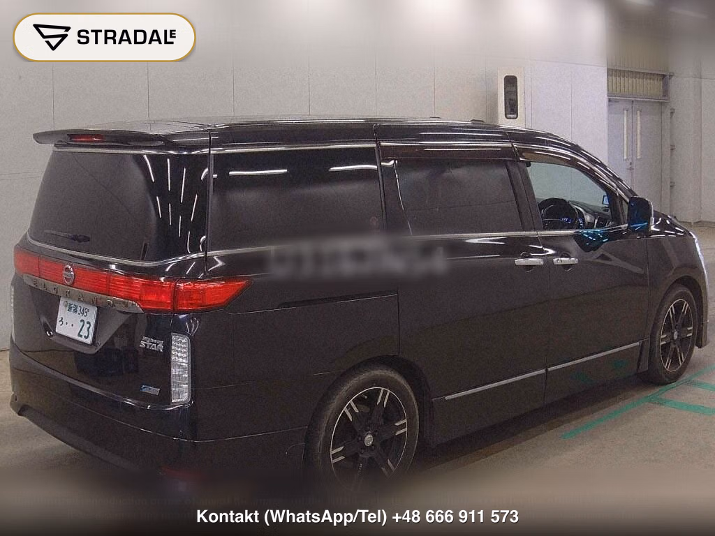 NISSAN ELGRAND 5D 4WD 350 HIGHWAY STAR PREMIUM, miniaturka 6