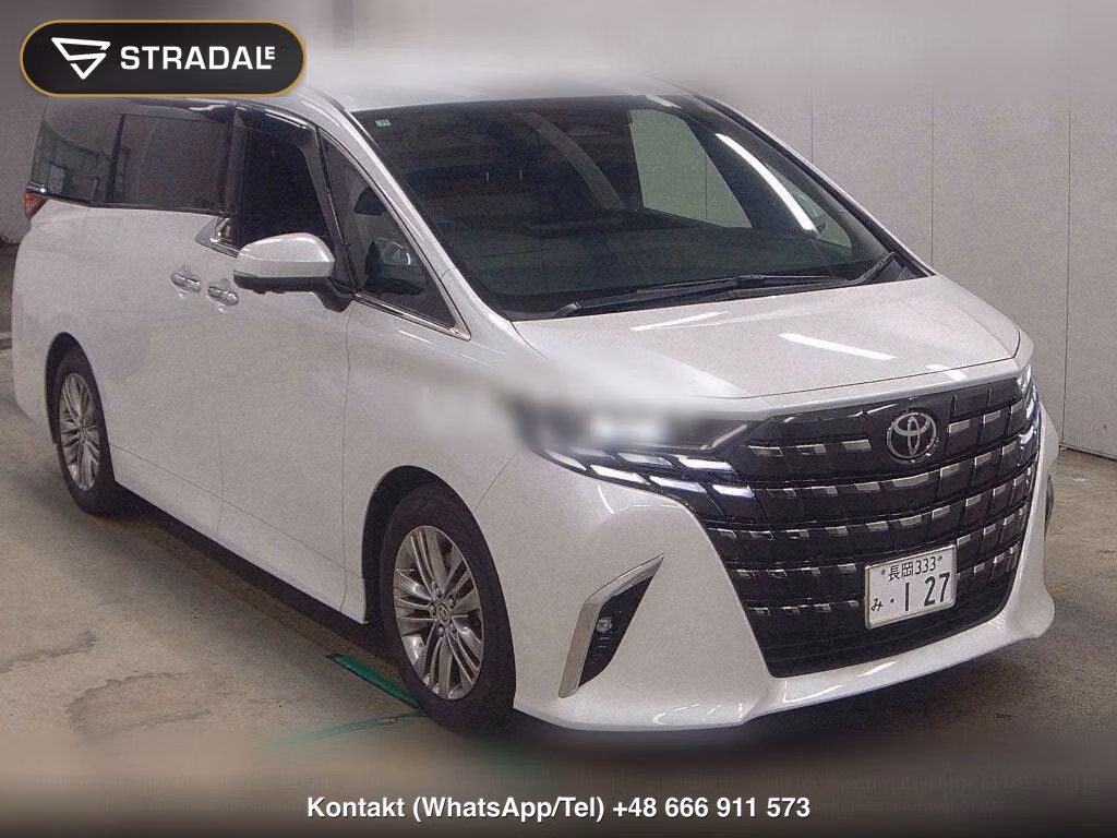 TOYOTA ALPHARD 4WD Z, miniaturka 2
