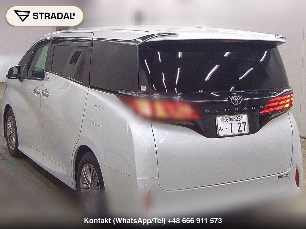 TOYOTA ALPHARD 4WD Z, miniaturka 3