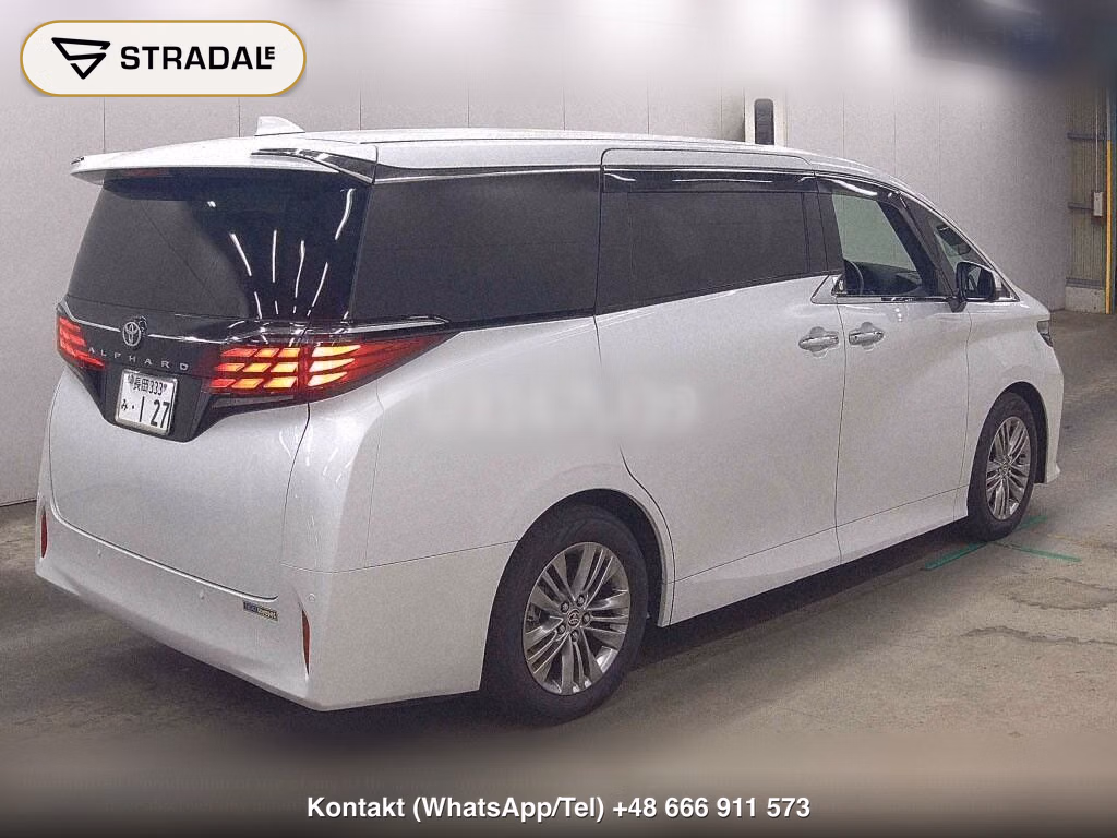 TOYOTA ALPHARD 4WD Z, miniaturka 6