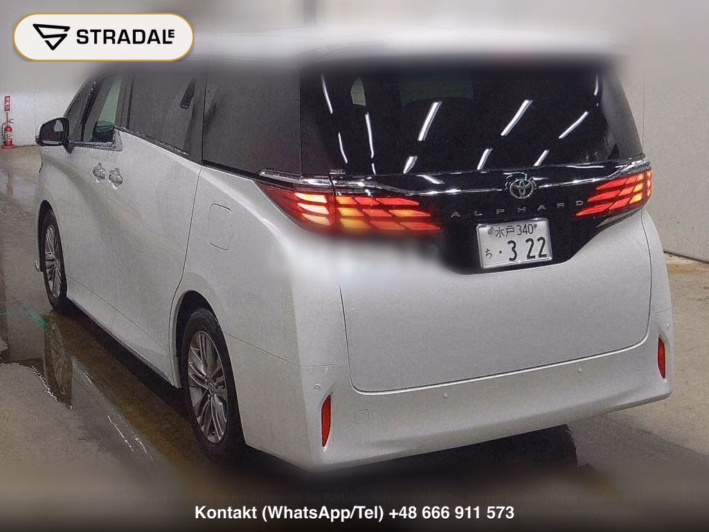TOYOTA ALPHARD Z, miniaturka 3