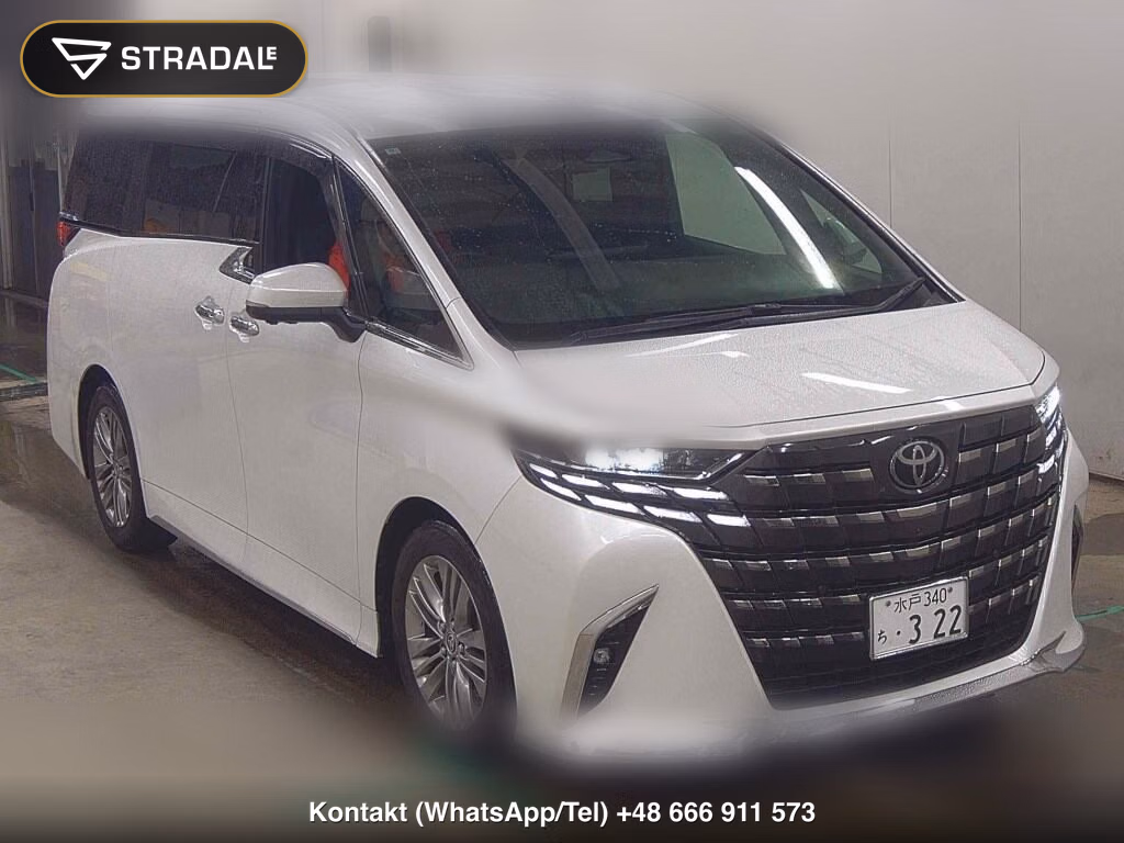 TOYOTA ALPHARD Z 2024, aukcja z Japonii, zdjęcie 1