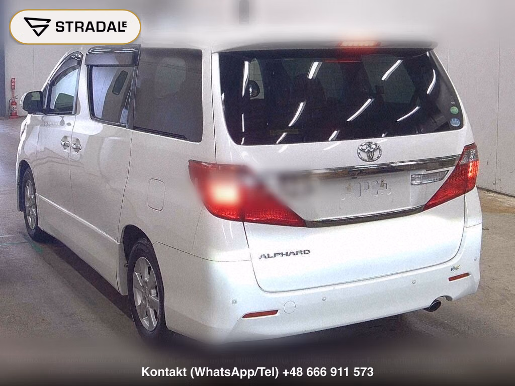 TOYOTA ALPHARD 240S TYPE GOLD, miniaturka 2