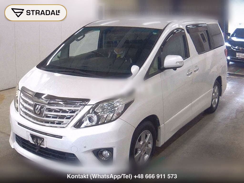 TOYOTA ALPHARD 240S TYPE GOLD, miniaturka 4